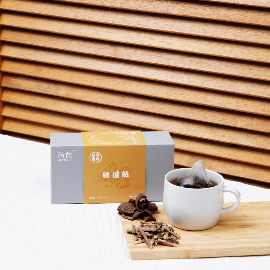 藿香肉桂茶– 菁莨養身茶Zen Lan Tea