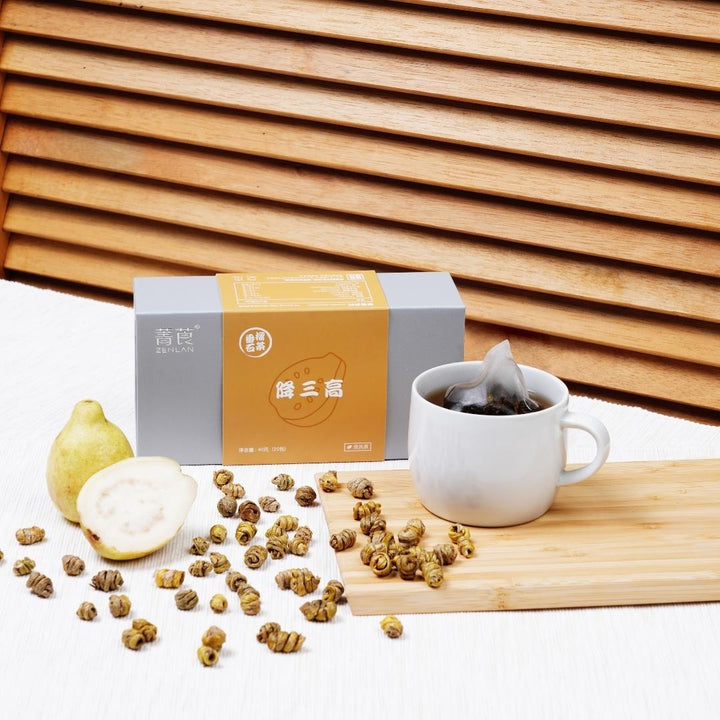 菁莨養身茶- 番石榴茶– 菁莨養身茶Zen Lan Tea
