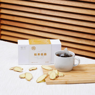 暖薑紅茶
