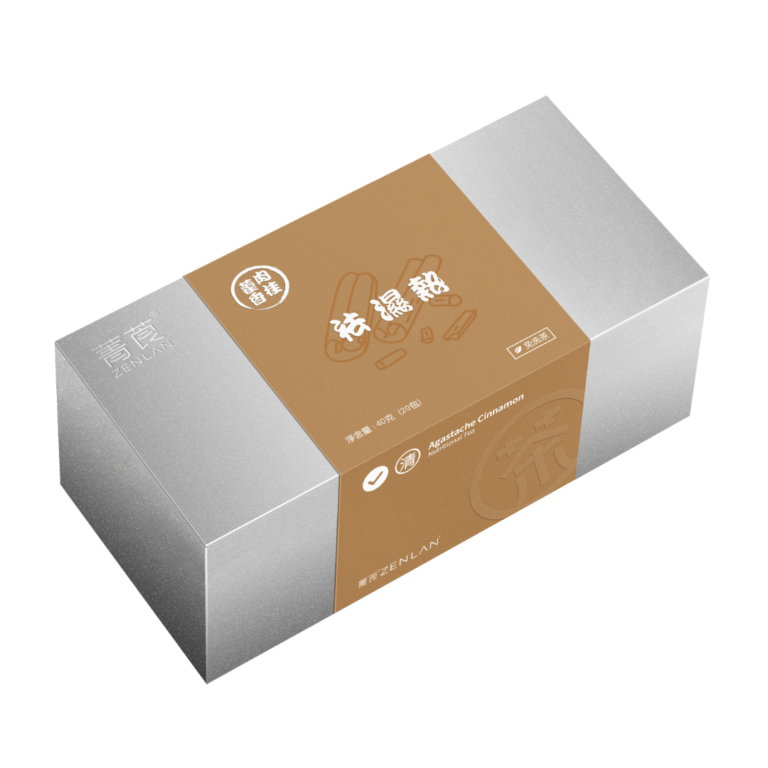 藿香肉桂茶– 菁莨養身茶Zen Lan Tea