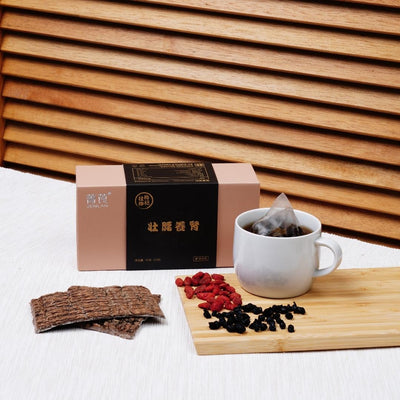 杜仲枸杞燉茶