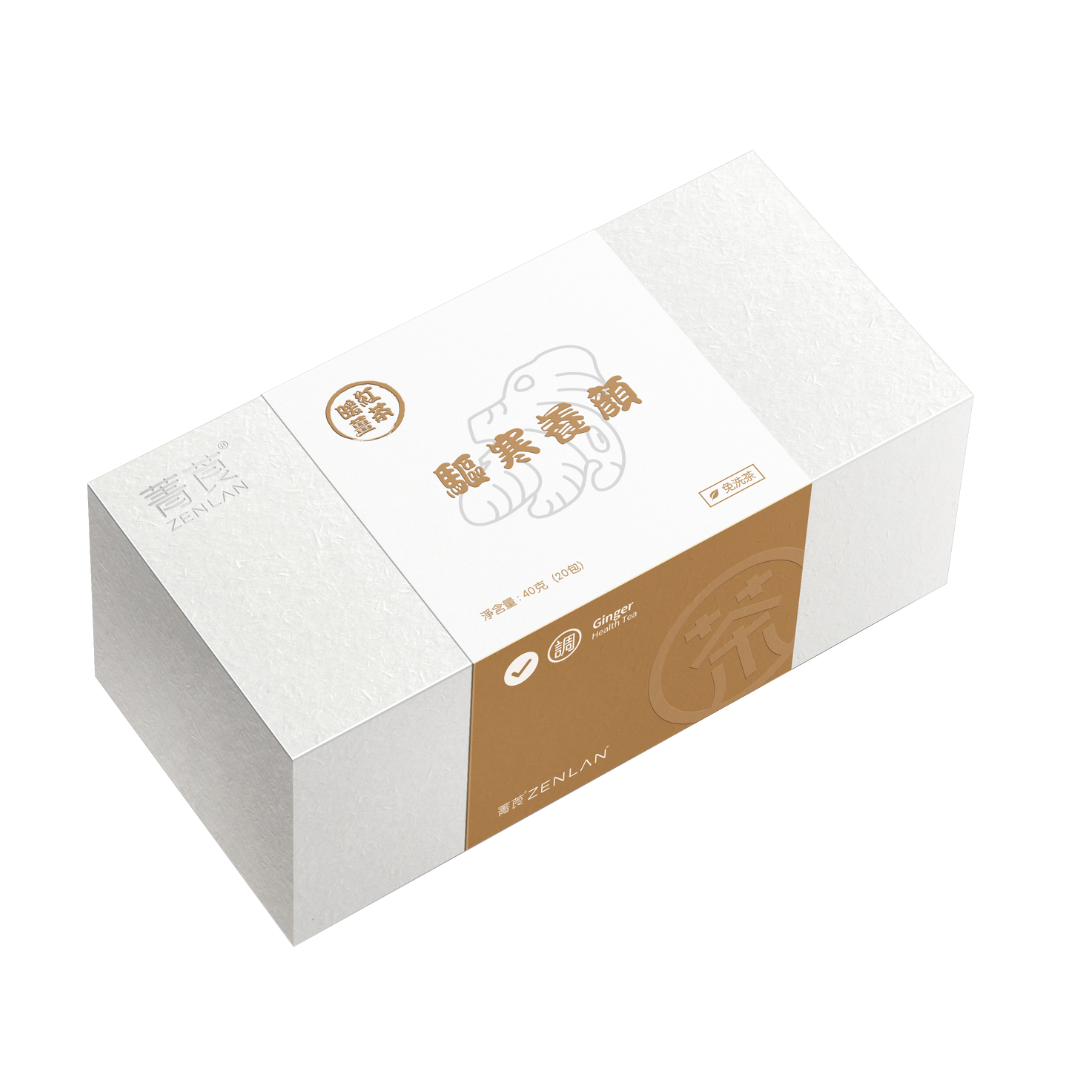 暖薑紅茶